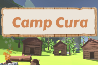 Camp Cura Logo