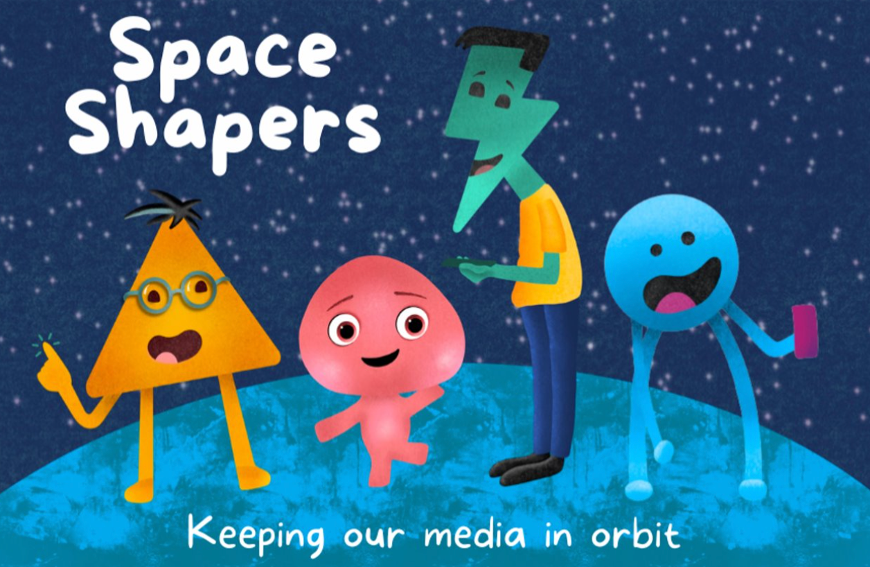 Space Shapers Logo