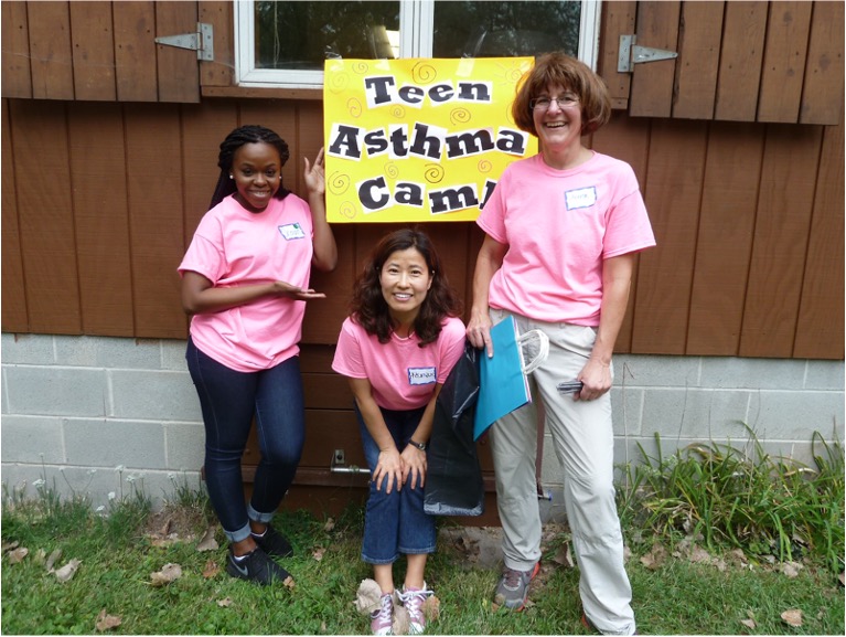 Teen Asthma Camp