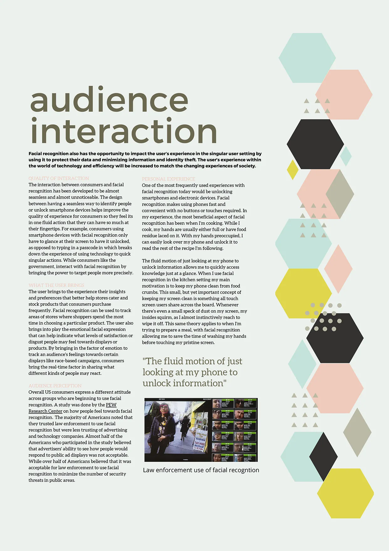 Face Recognition Case Study - Audience Interaction