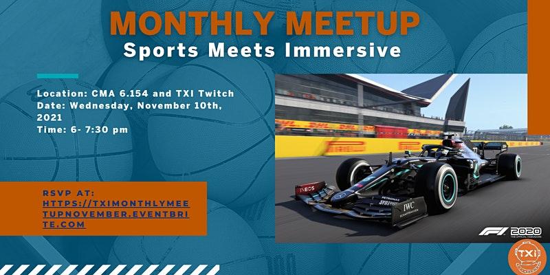 Sports meets Immersive Banner