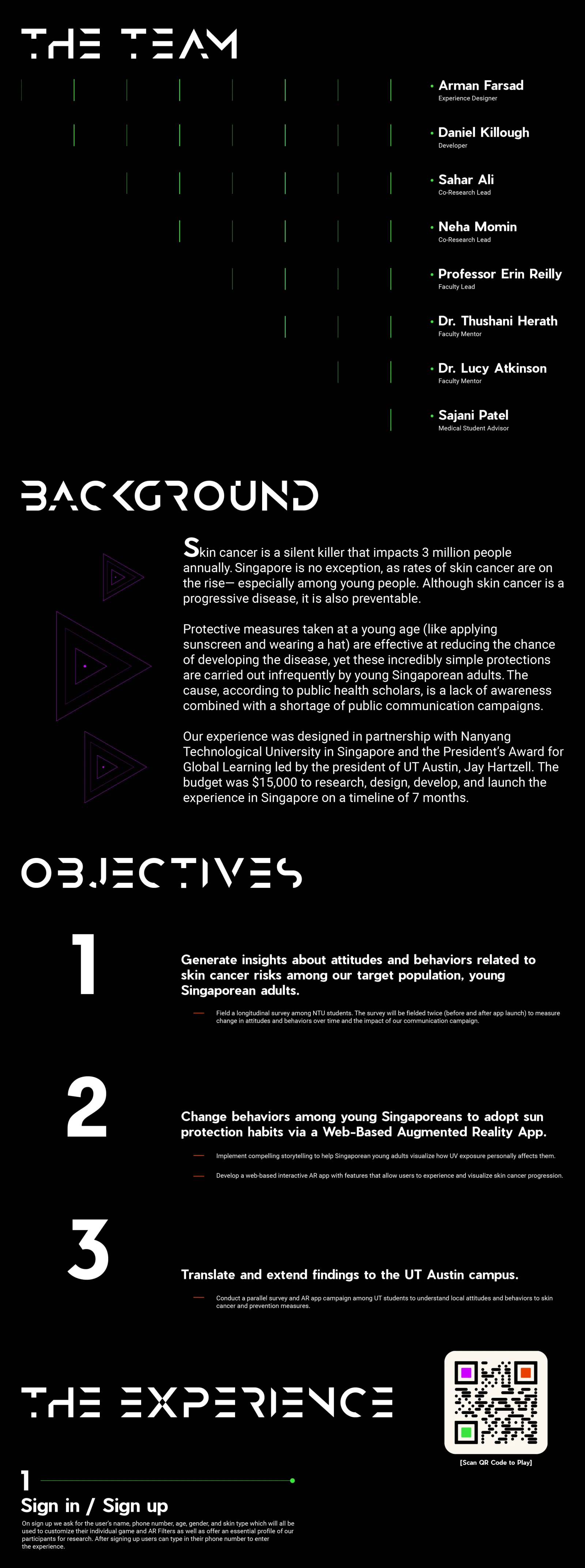 Contact director of TXI, Erin Reilly, for more information about this experience