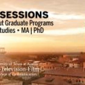 RTF Virtual Info Sessions - MA & PhD in Media Studies