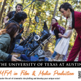 RTF Virtual Info Session - MFA in Film & Media Production