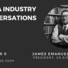 Media Industry Conversations: James Emanuel Shapiro