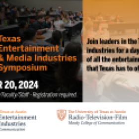 Texas Entertainment and Media Industries Symposium