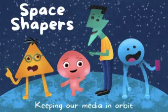 Space Shapers Logo